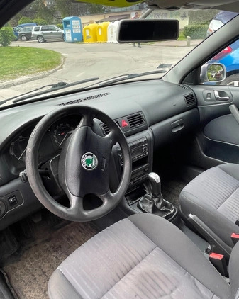 Skoda Octavia cena 6500 przebieg: 440000, rok produkcji 2001 z Pruszków małe 46